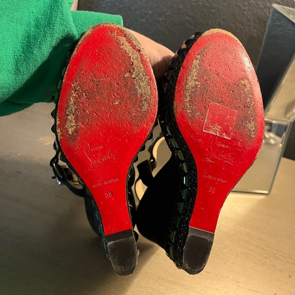 PFF 💐💐💐💐FABULOUS Louboutin ❤️ - Picture 11 of 11